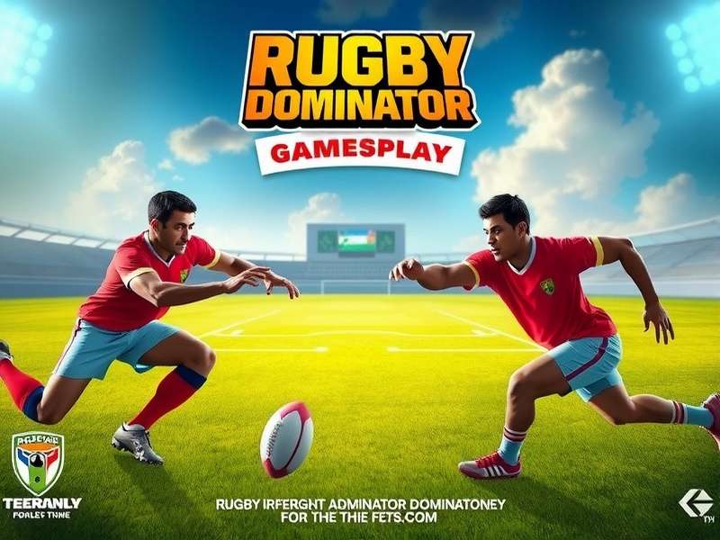 Rugby Dominator Indian Version Gameplay
